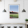 Brentford Griffin Park New Road Stand Poster, thumbnail 1 of 8