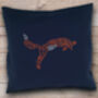 Fox Cushion Beginners Embroidery Kit, thumbnail 4 of 4
