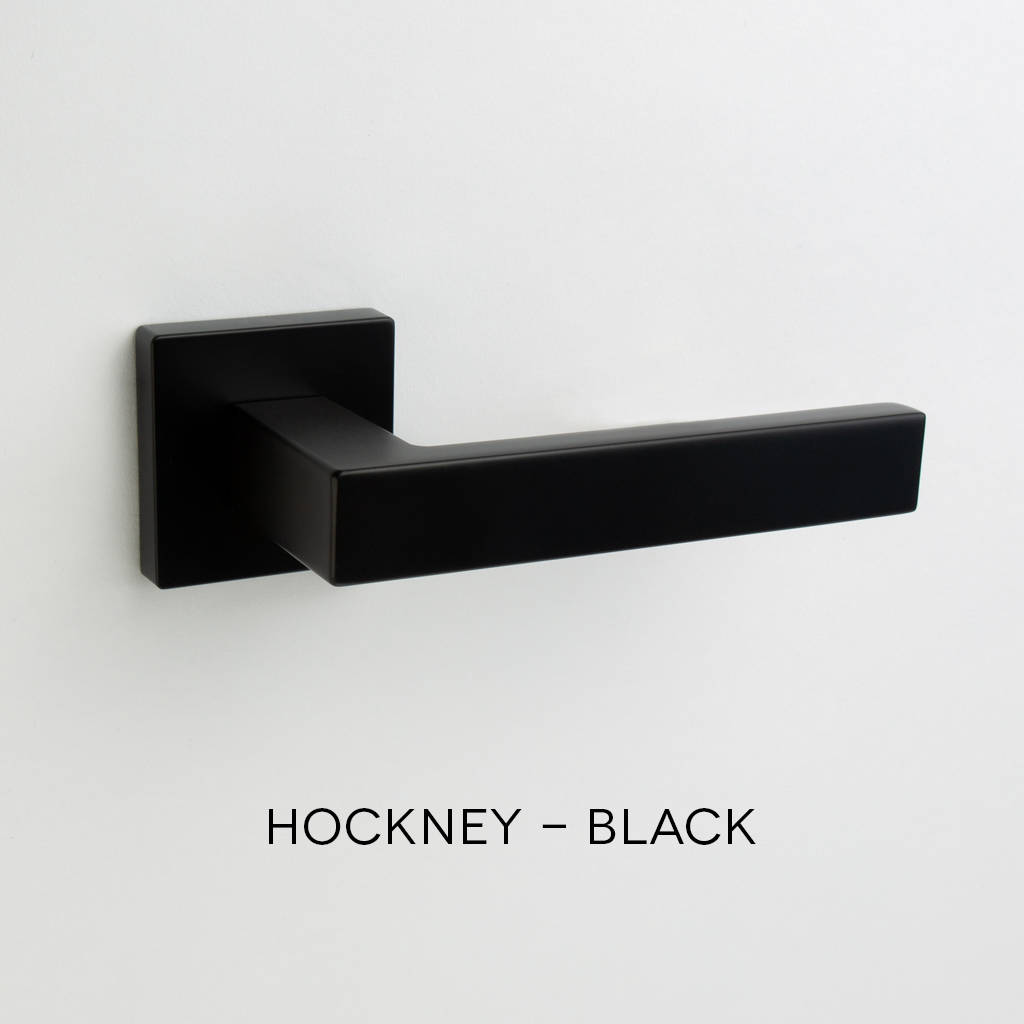 Hockney Interior Door Handle By Dowsing & Reynolds