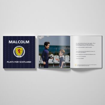 Scotland Football Association Personalised Children's Book, 7 of 12