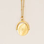 Evil Eye Spinner Necklace, thumbnail 3 of 7
