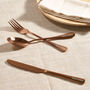 Well Done Gift Personalised Cutlery Set, thumbnail 4 of 7