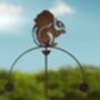 Squirrel Double Ball Wind Rocker, thumbnail 2 of 2