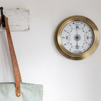 Customisable Metallic Tide Clock, 2 of 10