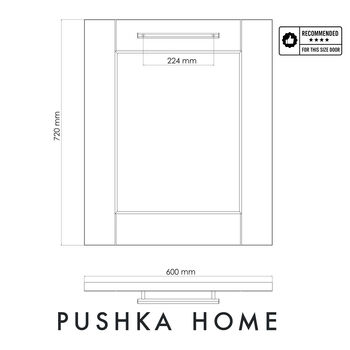 Solid Brass Black Hexagonal Cabinet Pull Handles, 10 of 11