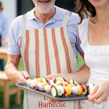 Personalised Men's Barbecue Apron, 3 of 7