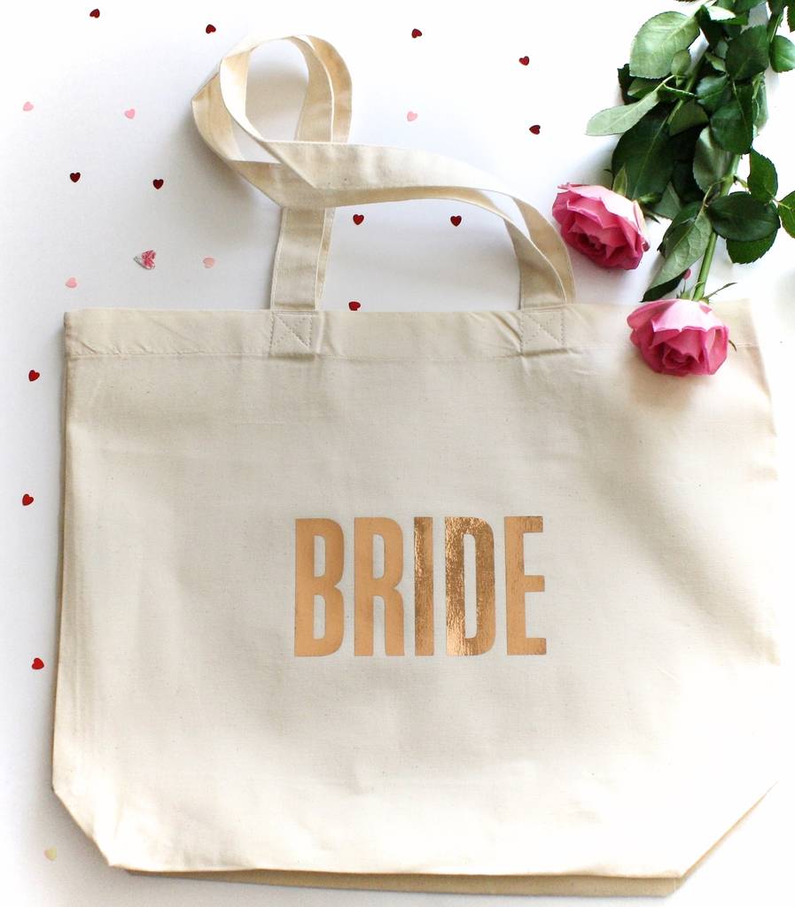 wedding day purse for bride