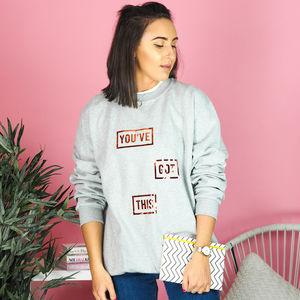 100t red hoodie