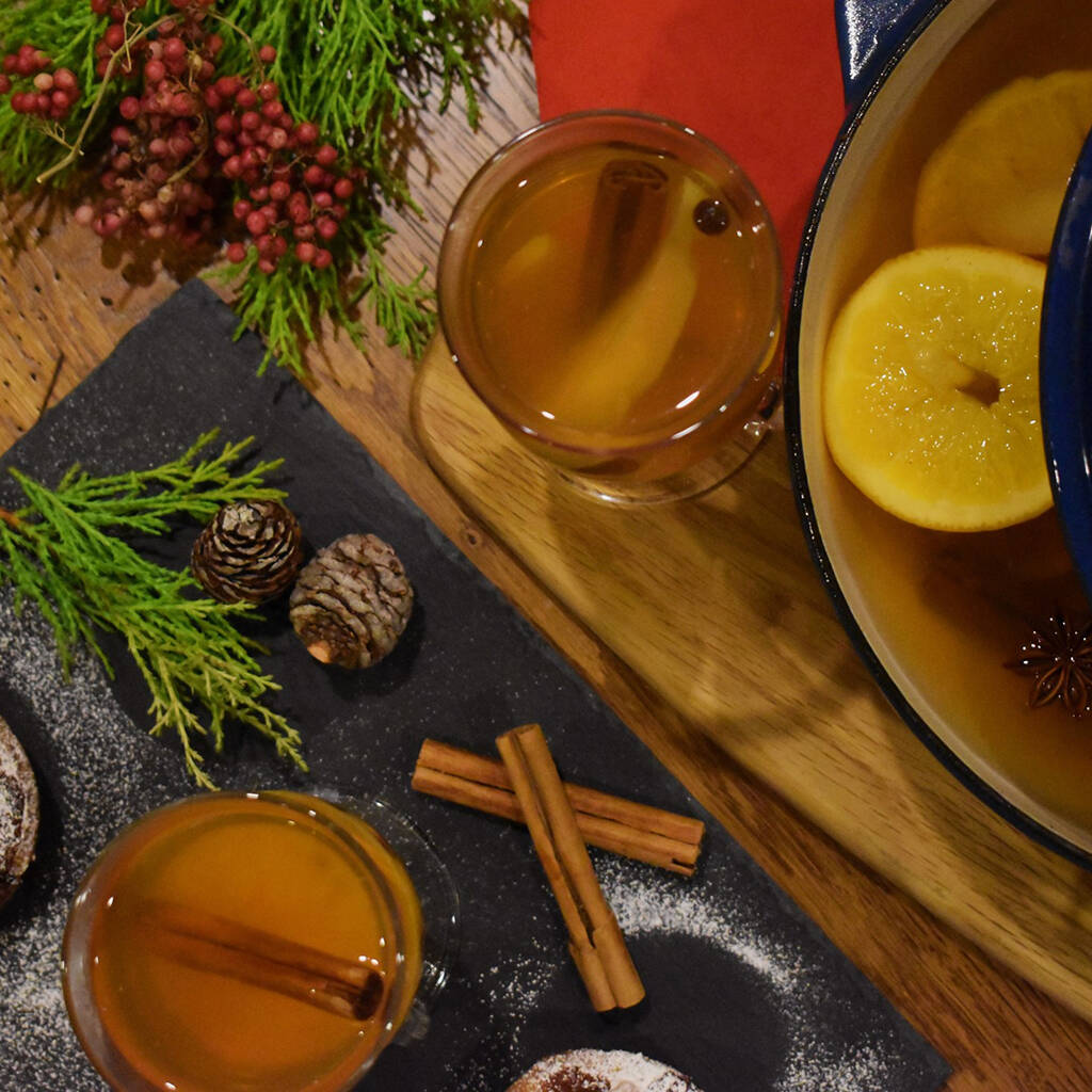 Christmas Spices: Mulled Cider Spices And Recipe, 1 of 3