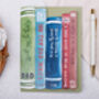Funny Father's Day Card For Dad With Book Design, thumbnail 3 of 4