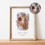Personalised Wedding Portrait, Wedding Gift, thumbnail 7 of 8
