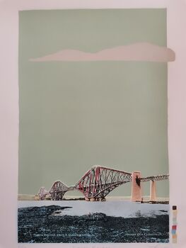 'Forth Bridge' Original Signed Screen Print, 9 of 12