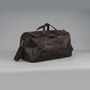 Vintage Look Genuine Leather Over Night Bag, thumbnail 1 of 12