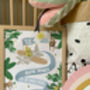Personalised New Baby Plane Children's Print, thumbnail 4 of 4