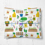 Gardener Wrapping Paper Roll Or Folded, thumbnail 1 of 3