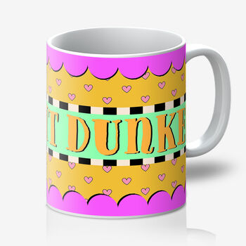 Biscuit Dunker Ceramic Mug, 2 of 3