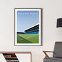 Leeds United Elland Road Revie/East Stand Poster, thumbnail 1 of 8