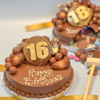 Mini 16th Birthday Smash Cake, 3 of 7