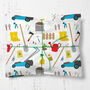 Garden Shed Tools Wrapping Paper Roll Or Folded, thumbnail 2 of 3