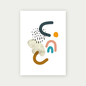 Rainbow Art Print, 3 of 5