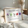 Personalised Mum’s Family Garden Wall Art, thumbnail 1 of 7