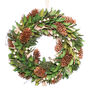 Personalised Spooky Green Halloween Wreath, thumbnail 2 of 4