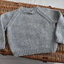 Hand Knitted First Birthday Jumper, thumbnail 3 of 8