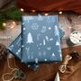 Magical Winter Wonderland Christmas Wrapping Paper, thumbnail 4 of 11