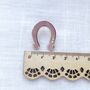 Good Luck Exam Poem And Lucky Horseshoe Enamel Pin Meaningful Gcse Student Gift Keepsake, thumbnail 4 of 12