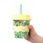 Farm Animal Babychino Cup And Straw, thumbnail 2 of 2