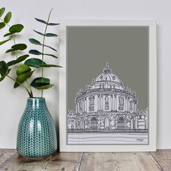 Radcliffe Library Oxford Art Print, 4 of 5