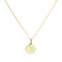 18ct Gold Seven Chakra Gemstone Pendant Necklace | By Elizabeth Raine, thumbnail 6 of 11