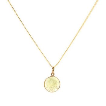 18ct Gold Seven Chakra Gemstone Pendant Necklace | By Elizabeth Raine, 6 of 11