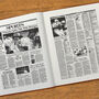 Tennessee Volunteers Personalised Gift Newspaper Book, thumbnail 11 of 12