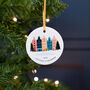 Personalised Amsterdam Christmas Tree Decoration, thumbnail 5 of 6