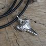 Silver Shark's Tooth Necklace, thumbnail 1 of 6