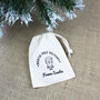 Santa's Nice List Personalised Christmas Decoration, thumbnail 5 of 5