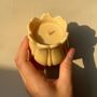 Tulip Shaped Candle, thumbnail 2 of 4