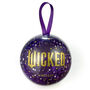 Wicked Elphaba Gift Bauble With Shiz Necklace Inside, thumbnail 3 of 4