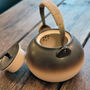 Handmade Ceramic Teapot The Caramel, thumbnail 6 of 6