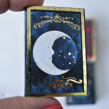 Mini Foiled Moon Matchboxes, 2 of 9