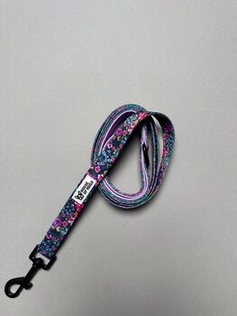 Candy Floral Padded Dog Lead Dog Leash, 6 of 9