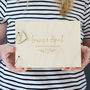 Personalised Floral Heart Wedding Guest Book, thumbnail 2 of 11