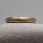 Handmade 18ct Gold And Silver Mokume Gane Wedding Ring, thumbnail 1 of 5