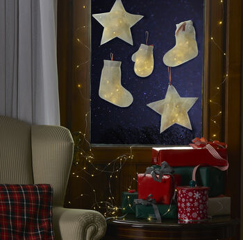 Star Shaped Christmas Ornament And Home Decoration, 10 of 12