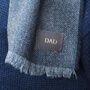 Personalised Lambswool Scarf, thumbnail 4 of 12