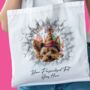 Personalised Birthday Celebration Yorkshire Terrier Break Through, thumbnail 7 of 7