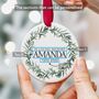 Personalised In Loving Memory Ornament Christmas, thumbnail 3 of 7