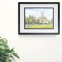 Worcestershire Ccc New Road Stadium Art Print, thumbnail 1 of 3