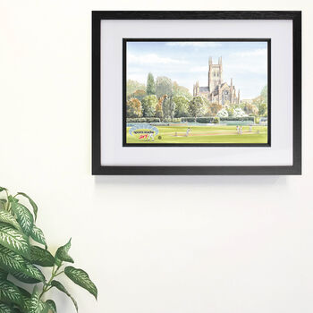 Worcestershire Ccc New Road Stadium Art Print, 2 of 3